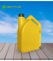 Can nhựa 4 lít đựng nhớt 2 quai