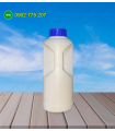 Chai nhựa HDPE 1 lít tròn có quai