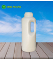 Chai nhựa HDPE 1 lít tròn có quai