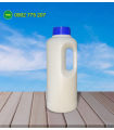 Chai nhựa HDPE 1 lít tròn có quai