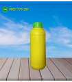 Chai nhựa HDPE 1 lít màu vàng đựng hóa chất
