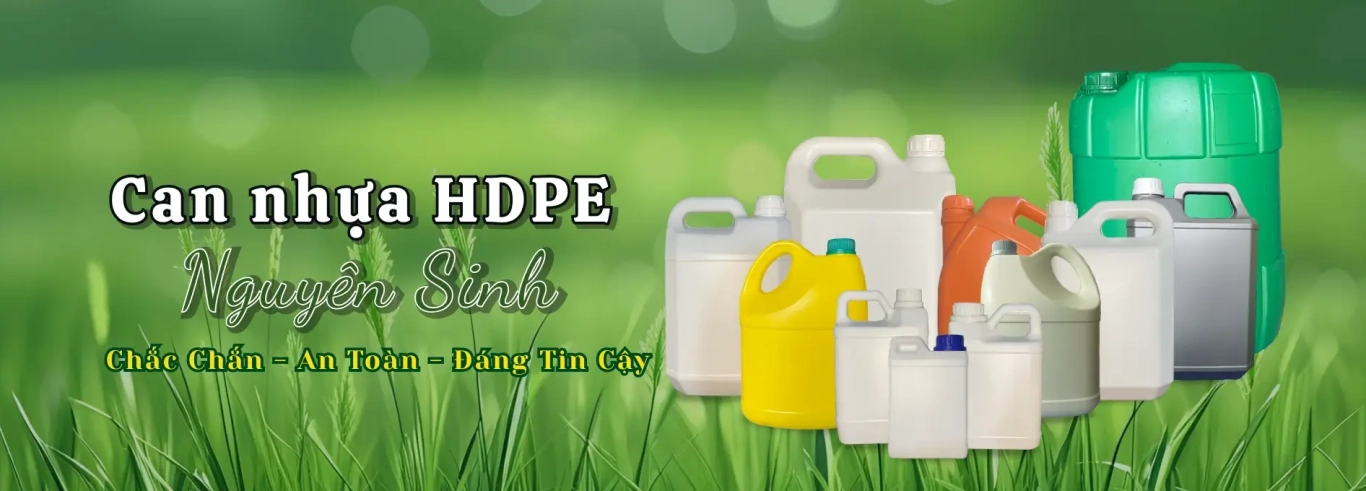 công ty sản xuất can nhựa
