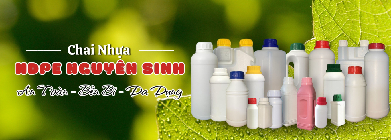 công ty sản xuất chai nhựa hdpe 