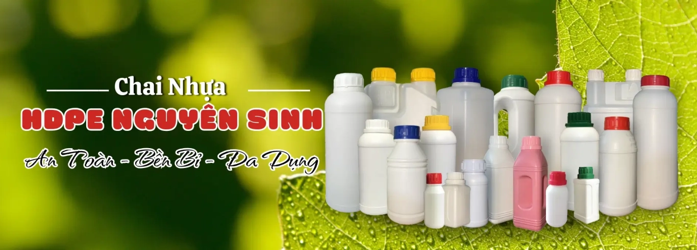công ty sản xuất chai nhựa hdpe 