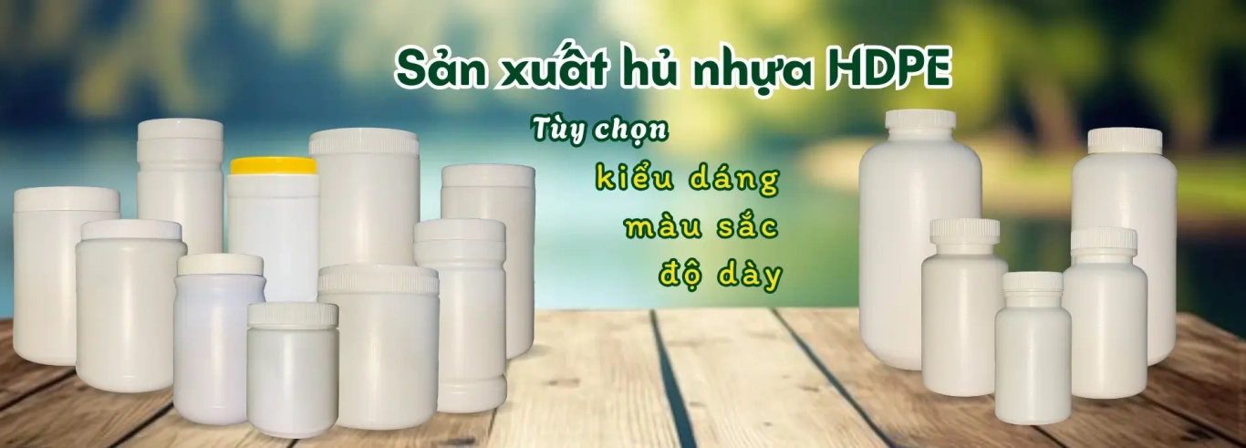 công ty sản xuất hủ nhựa hdpe
