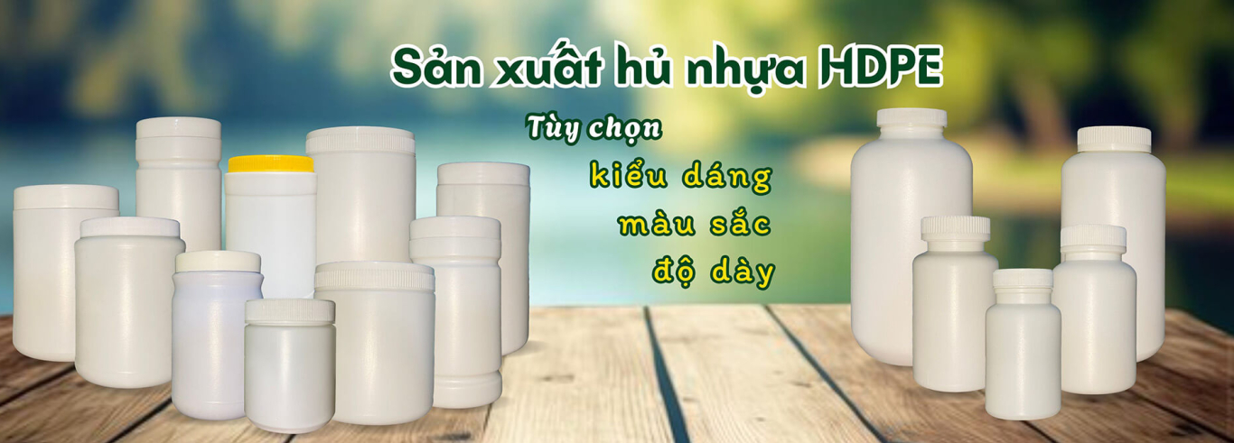công ty sản xuất hủ nhựa hdpe