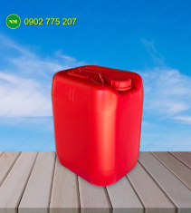 Thùng Nhựa Vuông 20 Lít