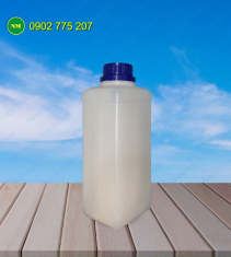 Chai nhựa HDPE 1 lít vuông