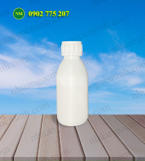 Chai HDPE 100ml 
