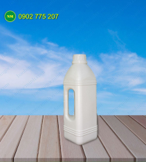 Chai nhựa 1 lít có quai cầm