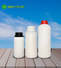 Bộ 3 Chai Nhựa Đựng Hóa Chất Chuyên Dụng