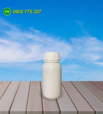 Chai nhựa HDPE 250ml đựng thuốc trừ sâu
