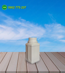 Chai nhựa HDPE 250ml vuông