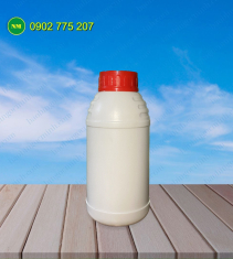 Chai nhựa hdpe 500ml  nắp vặn không garanti 