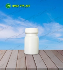 Hũ nhựa HDPE 50g 