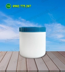 Hủ nhựa 200gram HDPE