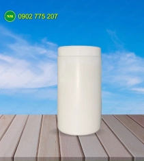 Hủ nhựa tròn 500gram đựng bột