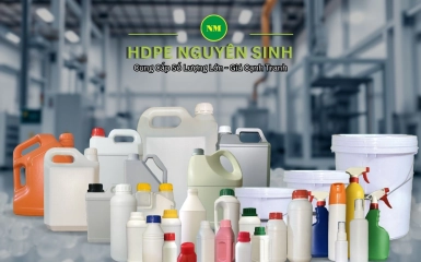 Gia Công Bao Bì Nhựa HDPE Theo Yêu Cầu