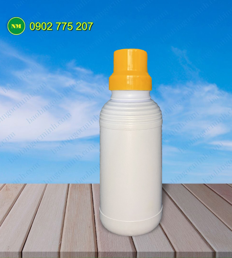 chai nhựa hdpe 1l