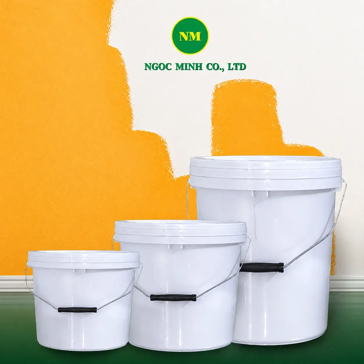 xô nhựa có nắp