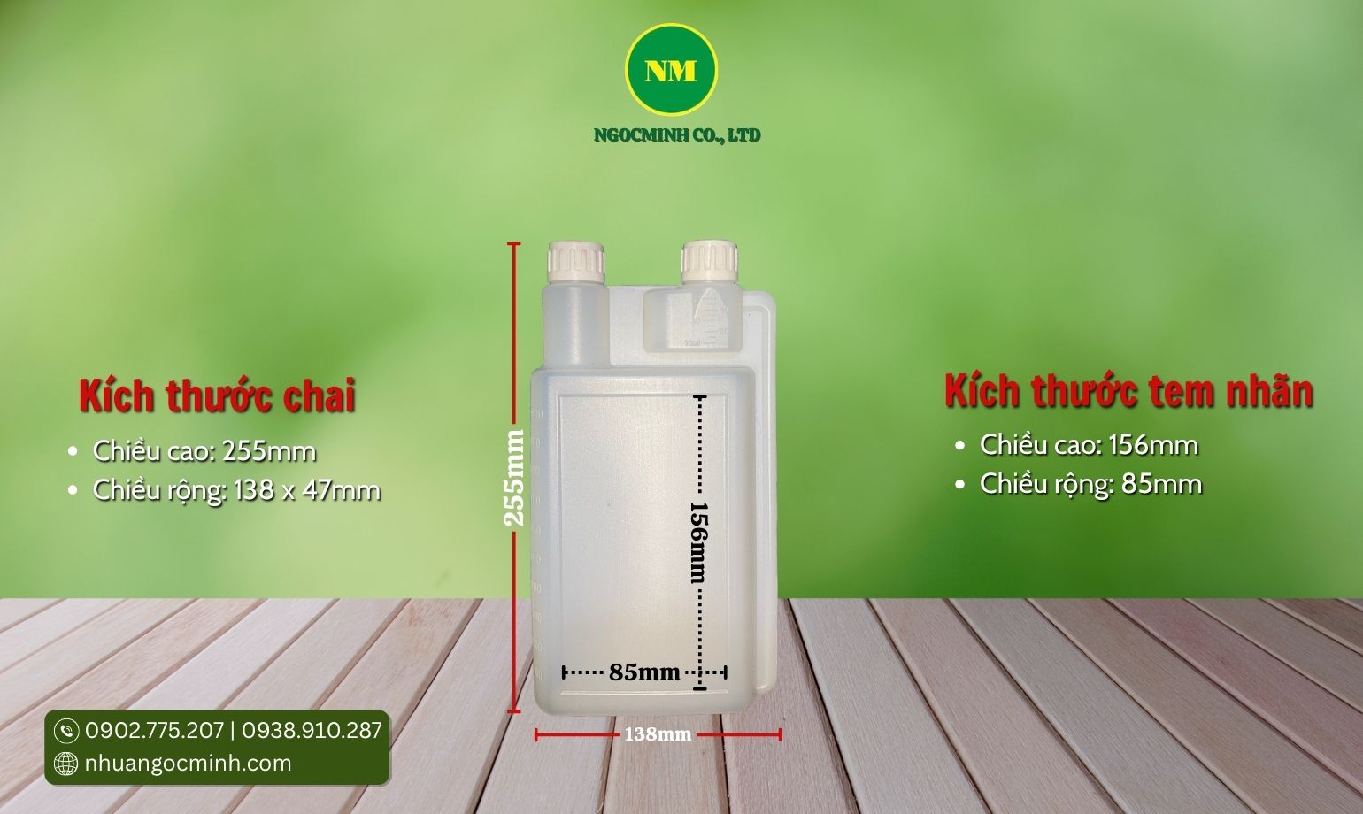 chai nhựa 1l đựng nhớt
