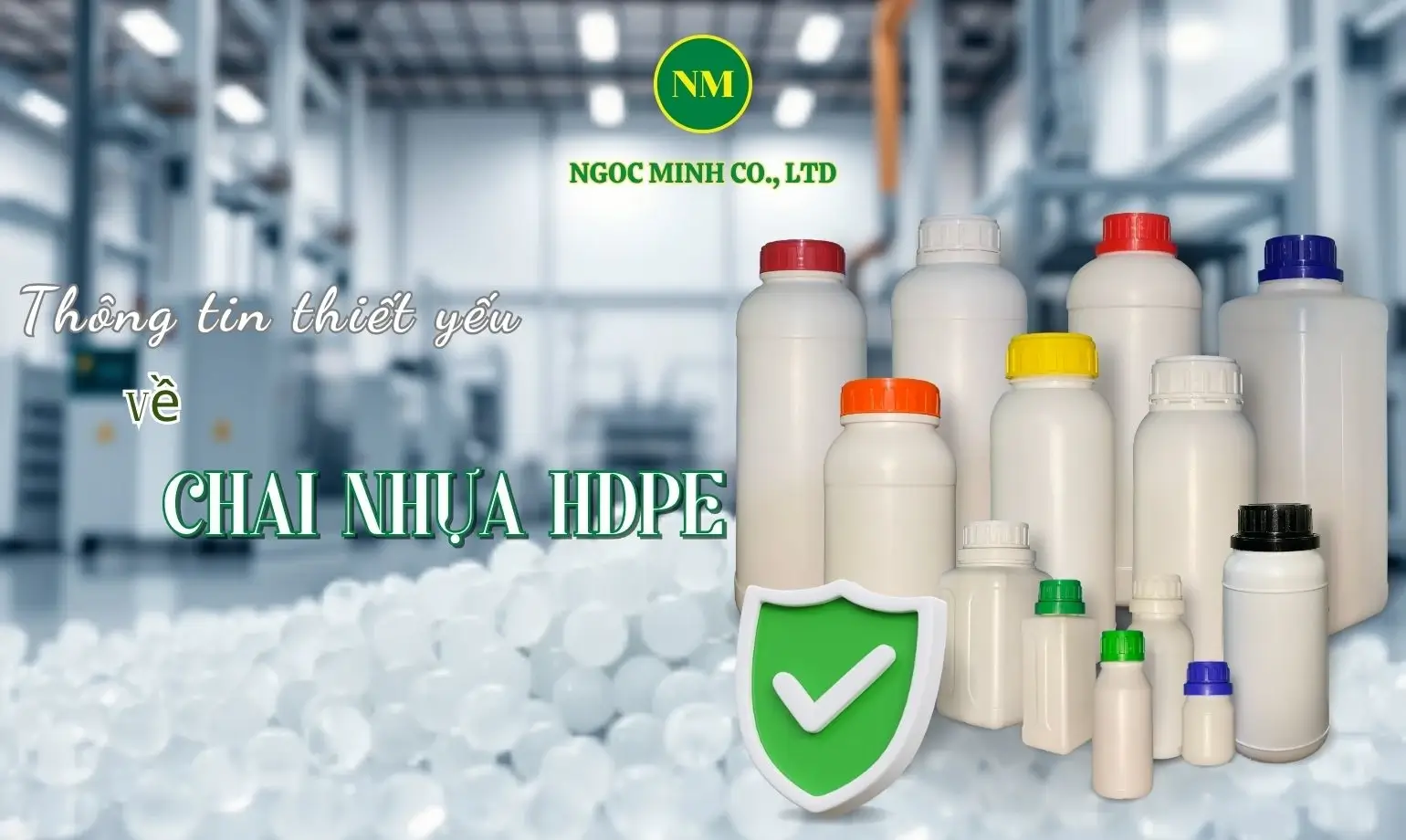 chai nhựa hdpe nguyên sinh