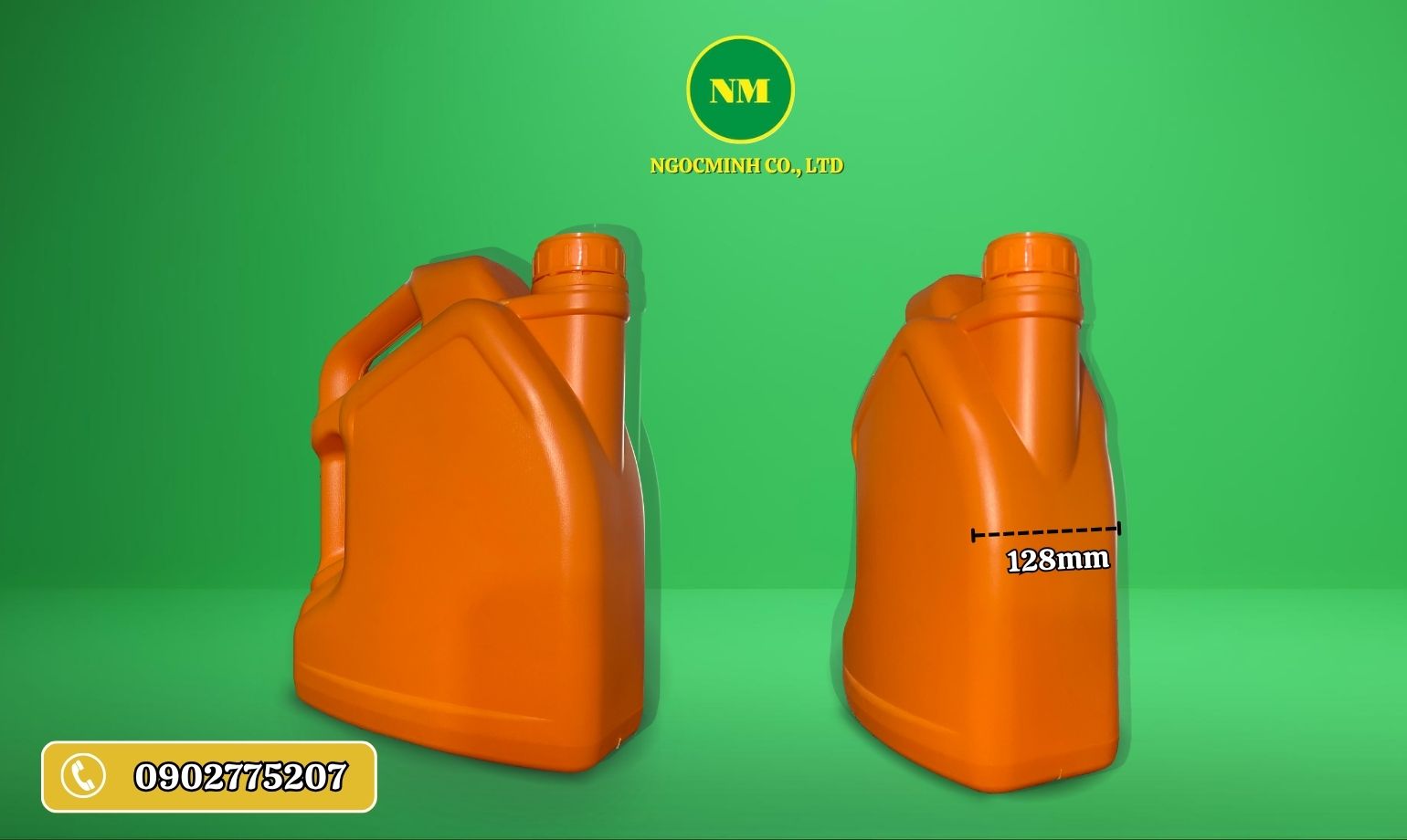 can nhựa 5 lít 