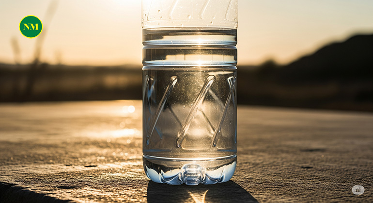 chai nhựa phơi nắng có nguy hiểm không?