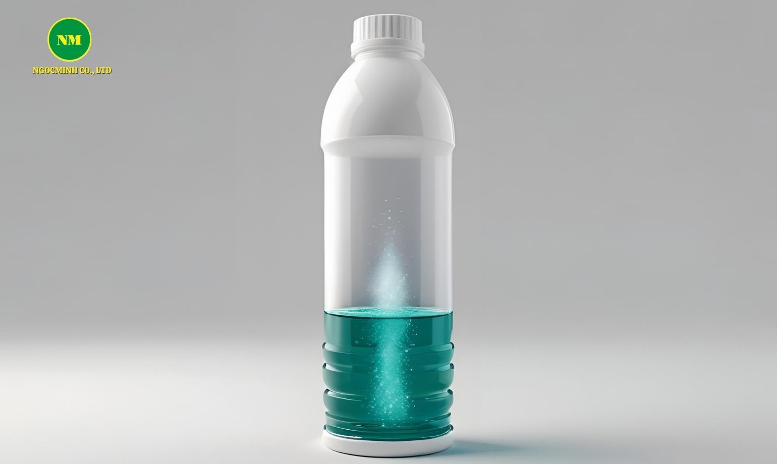 chai nhựa bị sinh khí