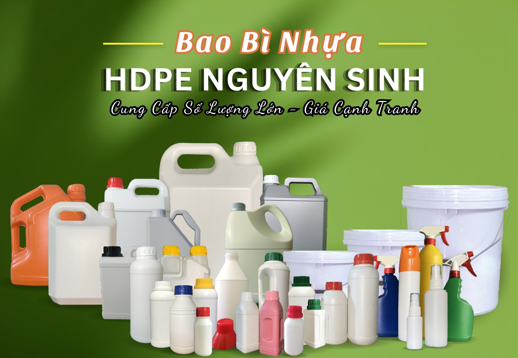 công ty sản xuất bao bì nhựa