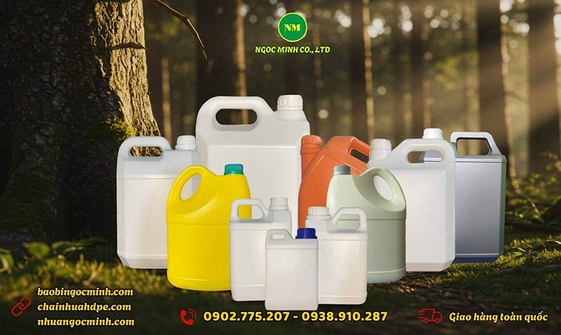 công ty sản xuất can nhựa