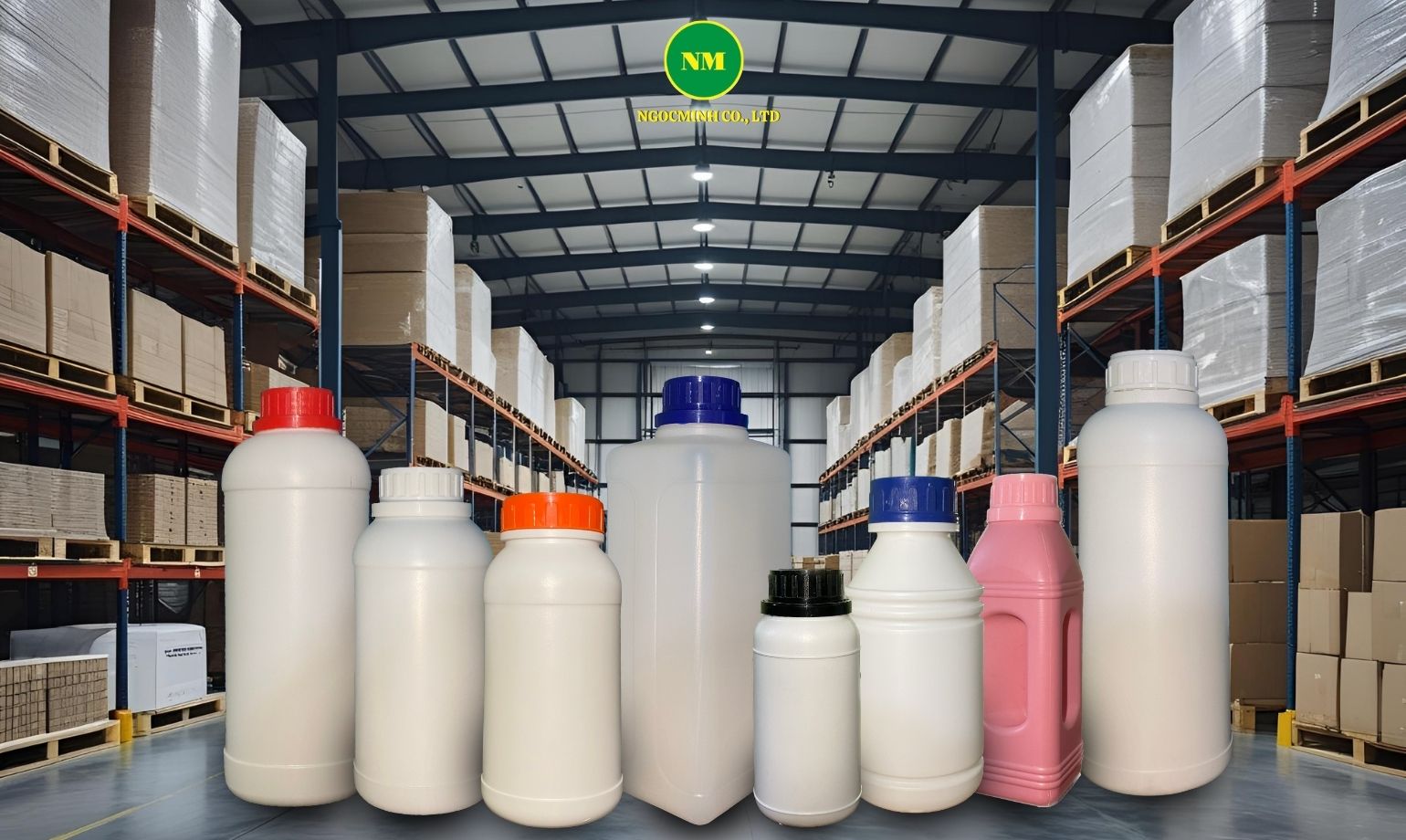 cách bảo quản chai nhựa hdpe đúng nơi