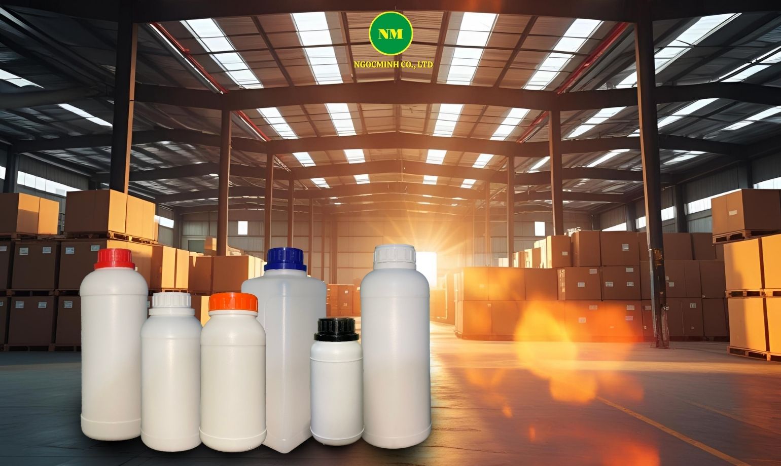 chai nhựa hdpe nhiều kiểu dáng