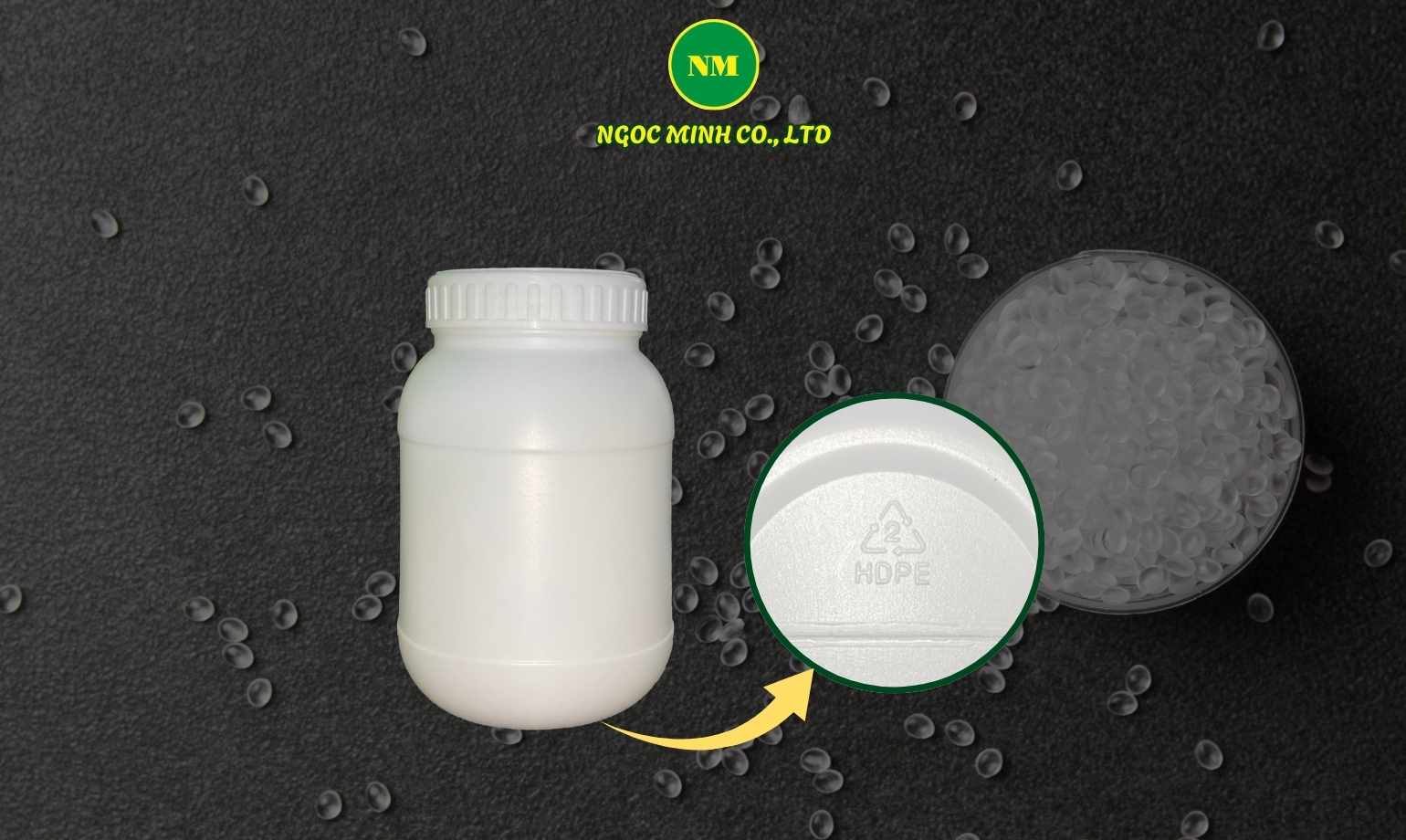 nhận biết nhựa số 2