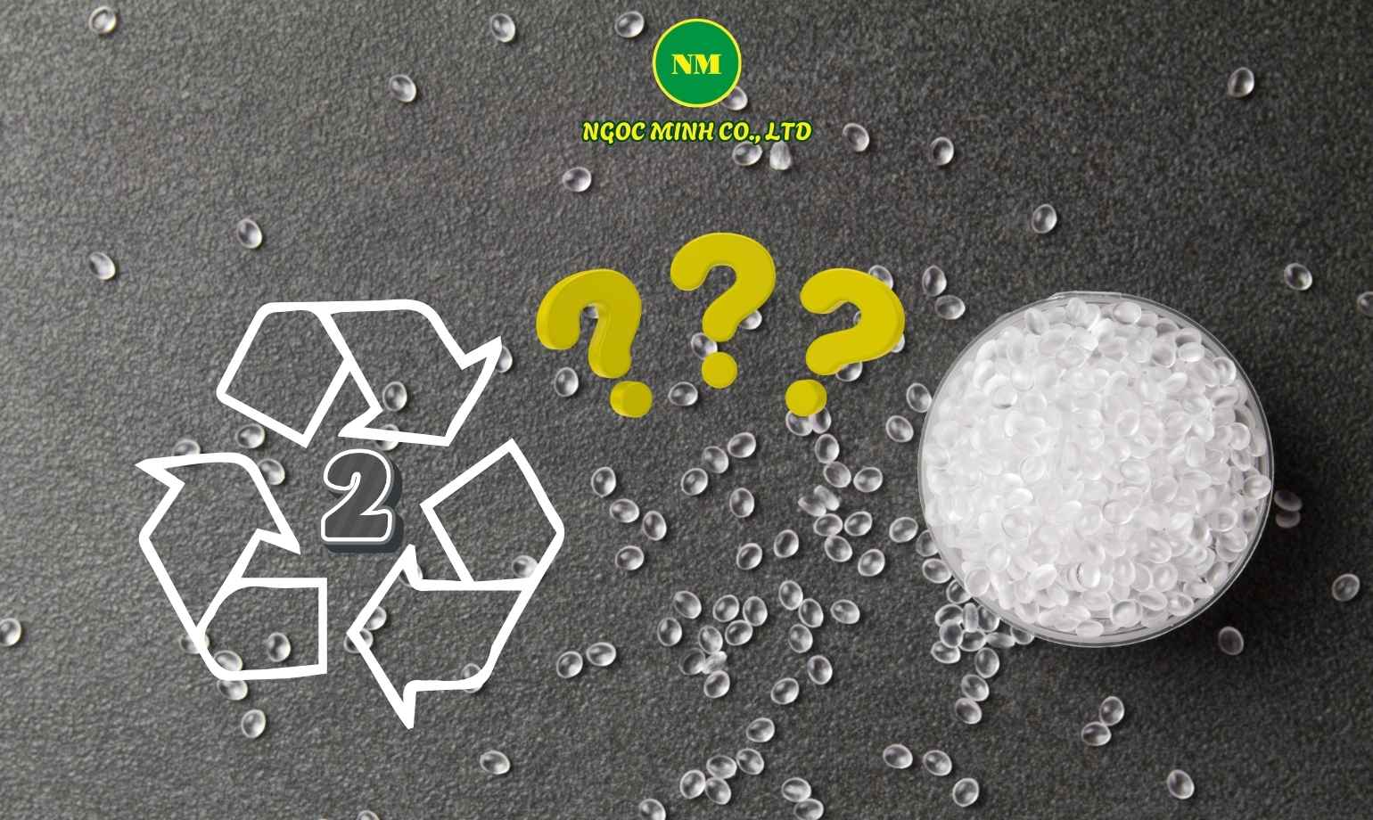 nhựa số 2 là gì