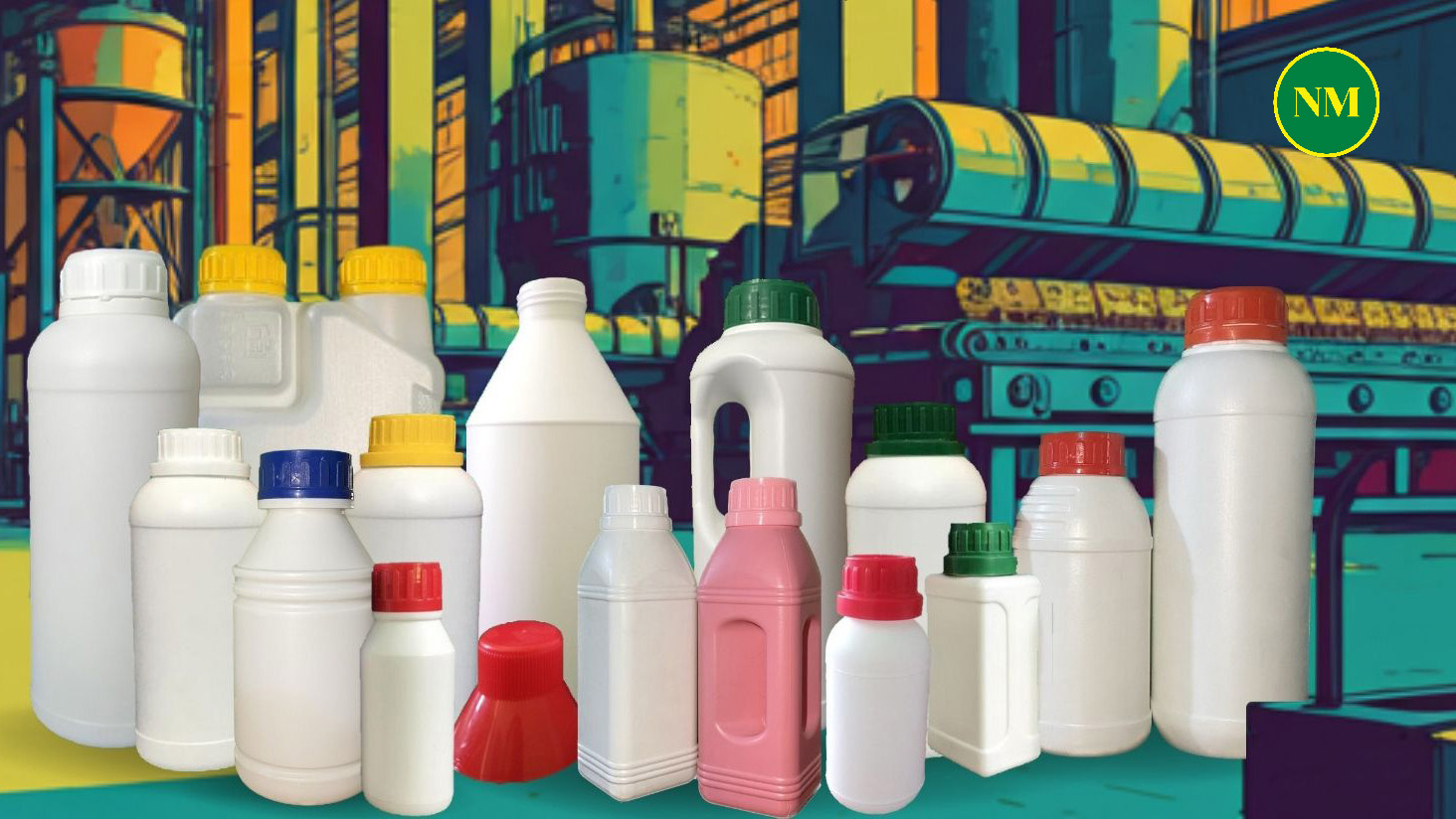 sản xuất chai nhựa theo yêu cầu