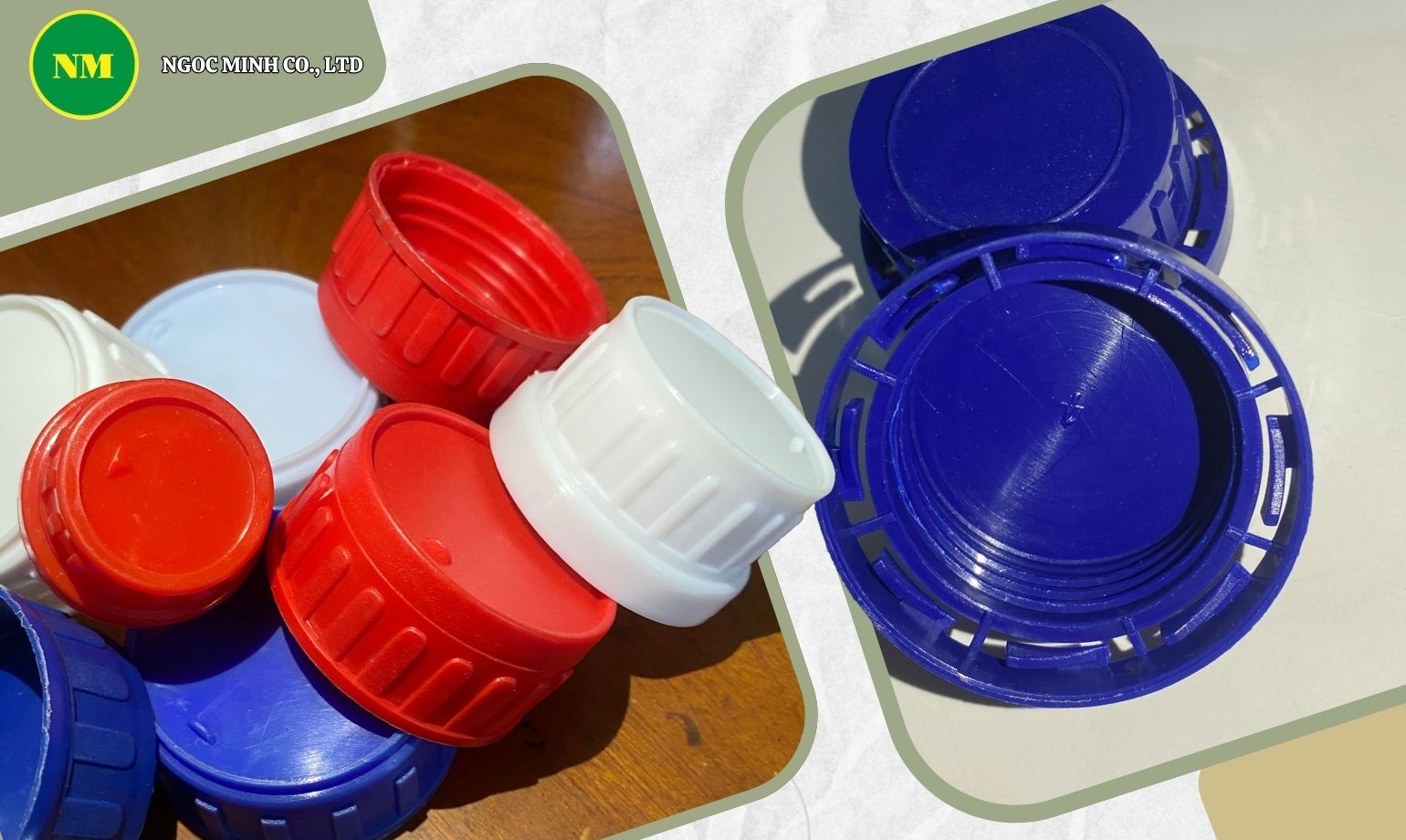 2 loại nắp được ưa chuộng