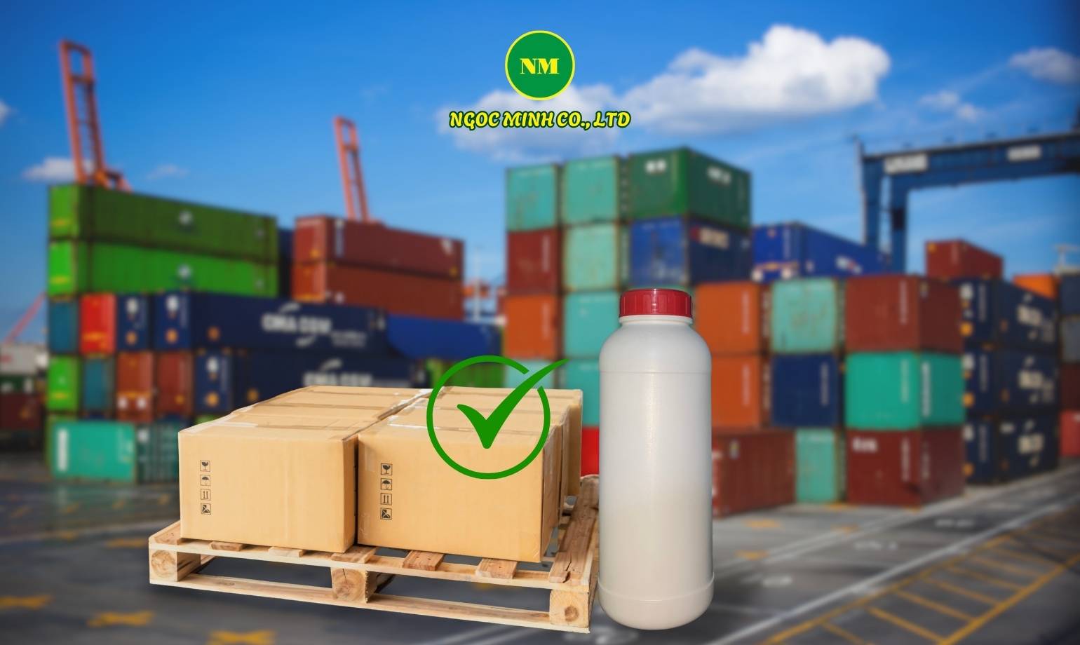 lưu ý khi vận chuyển chai nhựa hdpe số lượng lớn